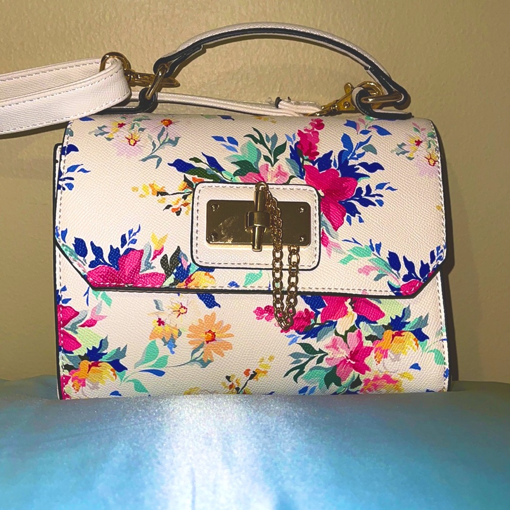 ALDO small floral shoulder bag